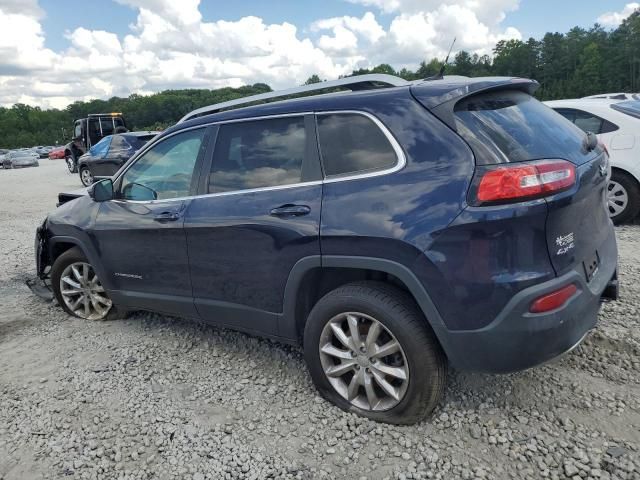 2015 Jeep Cherokee Limited