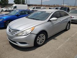 Vehiculos salvage en venta de Copart Rancho Cucamonga, CA: 2013 Hyundai Sonata GLS