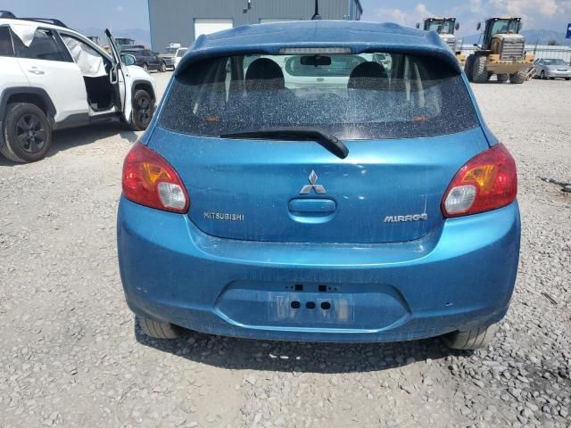 2015 Mitsubishi Mirage DE