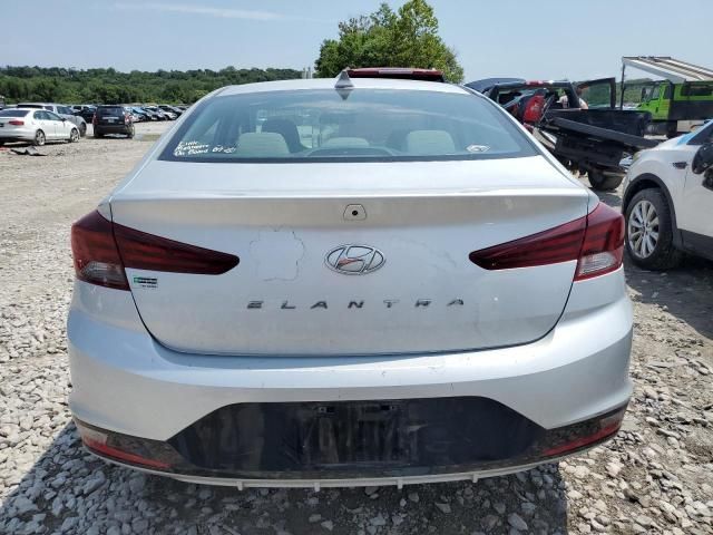 2019 Hyundai Elantra SEL