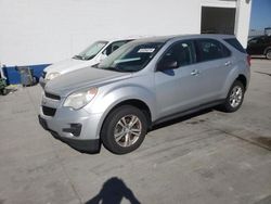 Chevrolet salvage cars for sale: 2012 Chevrolet Equinox LS