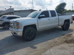 Chevrolet salvage cars for sale: 2015 Chevrolet Silverado K1500 LT