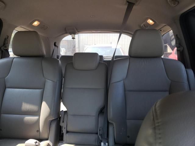 2015 Honda Odyssey EXL