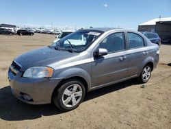 Chevrolet Aveo salvage cars for sale: 2009 Chevrolet Aveo LT