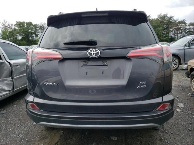 2017 Toyota Rav4 SE