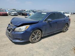 Subaru Legacy salvage cars for sale: 2015 Subaru Legacy 2.5I Limited