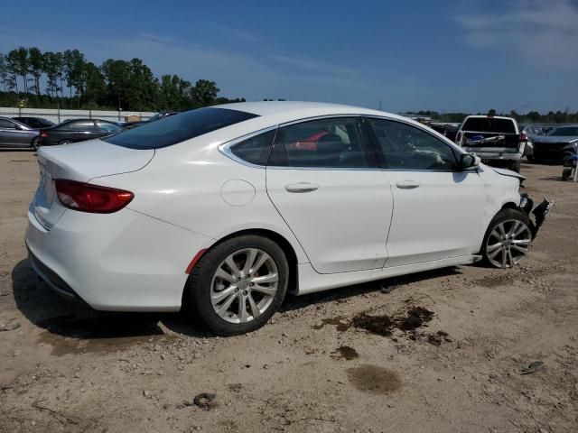 2016 Chrysler 200 Limited