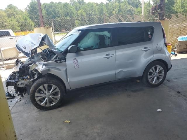 2016 KIA Soul +