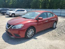 Nissan Sentra salvage cars for sale: 2019 Nissan Sentra S