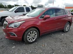 Buick Envision salvage cars for sale: 2018 Buick Envision Essence