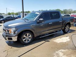 Ford f-150 salvage cars for sale: 2018 Ford F150 Supercrew