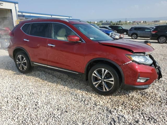 2018 Nissan Rogue S