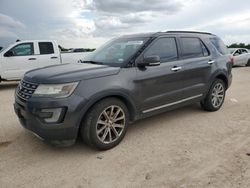 Ford Explorer salvage cars for sale: 2016 Ford Explorer Limited