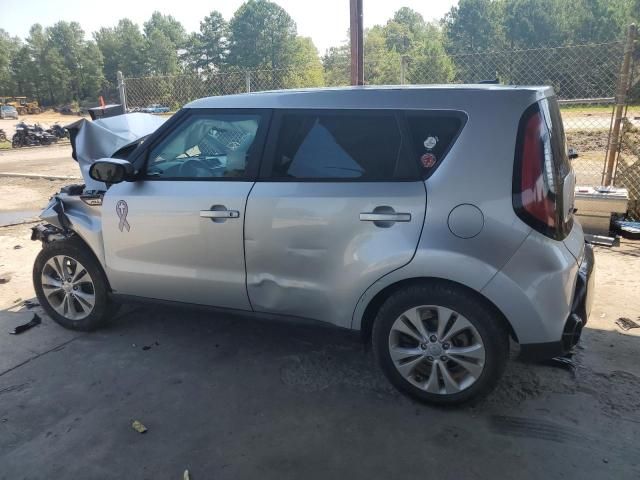 2016 KIA Soul +