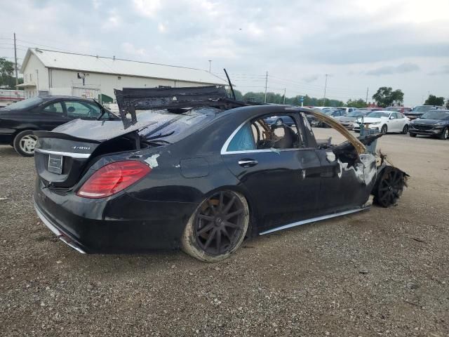 2015 Mercedes-Benz S 63 AMG