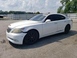 Lexus ls460 salvage cars for sale: 2008 Lexus LS 460