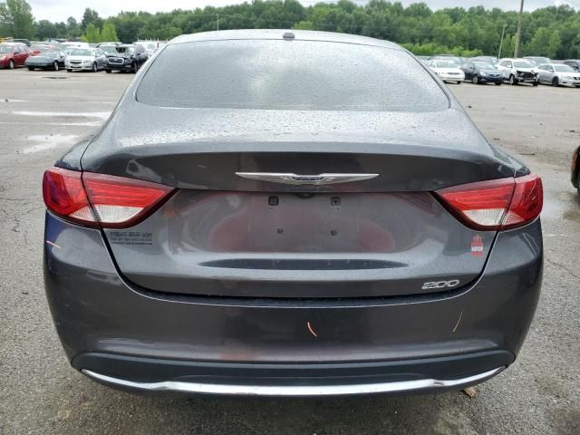 2015 Chrysler 200 Limited