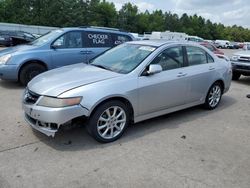 Acura Vehiculos salvage en venta: 2006 Acura TSX