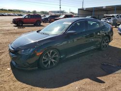 Salvage cars for sale from Copart Colorado Springs, CO: 2021 Honda Civic Sport