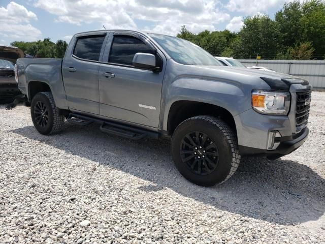 2022 GMC Canyon Elevation