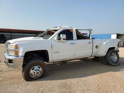 Chevrolet Silverado k3500 High Coun salvage cars for sale: 2015 Chevrolet Silverado K3500 High Country