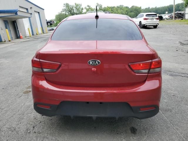 2020 KIA Rio LX