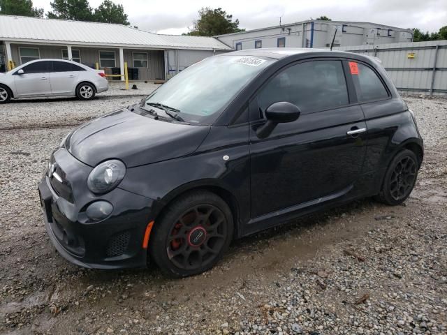 2013 Fiat 500 Sport