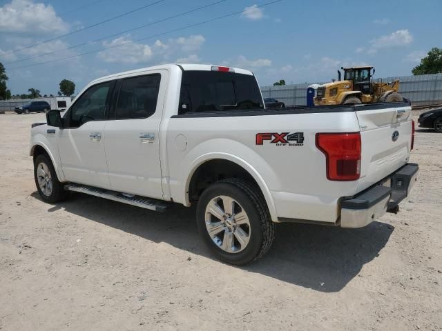 2018 Ford F150 Supercrew