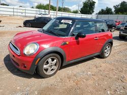 Mini salvage cars for sale: 2009 Mini Cooper