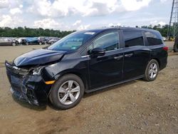 Honda salvage cars for sale: 2018 Honda Odyssey EXL