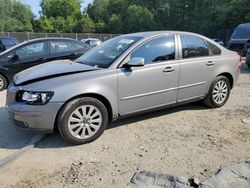 Volvo salvage cars for sale: 2005 Volvo S40 2.4I