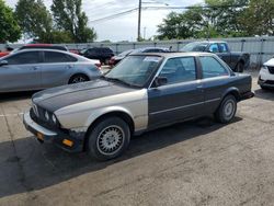 Salvage cars for sale from Copart Moraine, OH: 1985 BMW 325 E Automatic