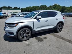 Volvo salvage cars for sale: 2020 Volvo XC40 T5 Inscription