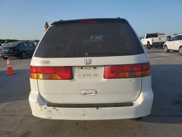 2003 Honda Odyssey EXL