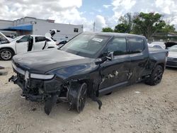 Rivian Vehiculos salvage en venta: 2022 Rivian R1T Adventure