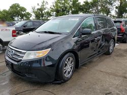 Honda Odyssey ex salvage cars for sale: 2011 Honda Odyssey EX