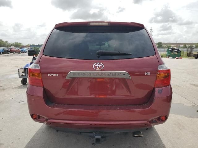 2008 Toyota Highlander Sport