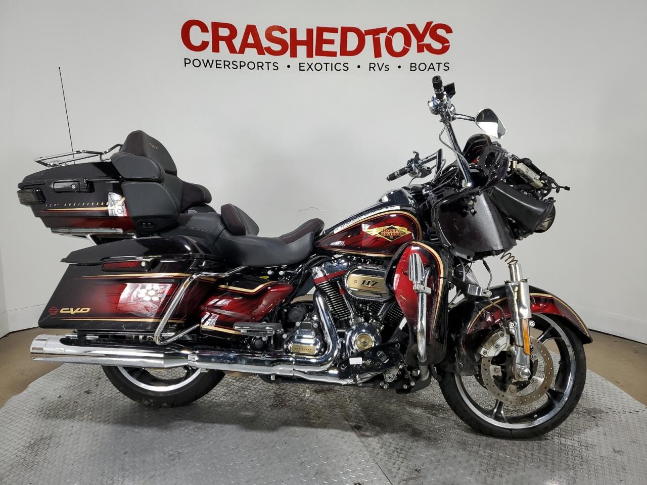 2023 HarleyDavidson Fltrxseanv For Sale in Dallas, TX Lot 58228***
