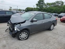 Nissan Versa salvage cars for sale: 2018 Nissan Versa S