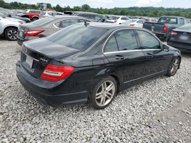 2012 Mercedes-Benz C 300 4matic