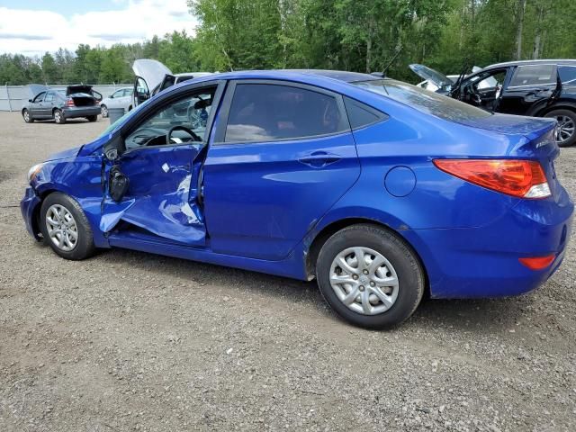 2013 Hyundai Accent GLS