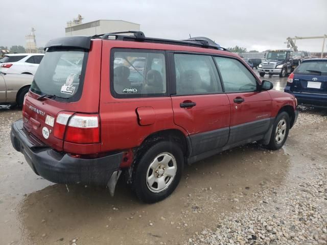 2002 Subaru Forester L