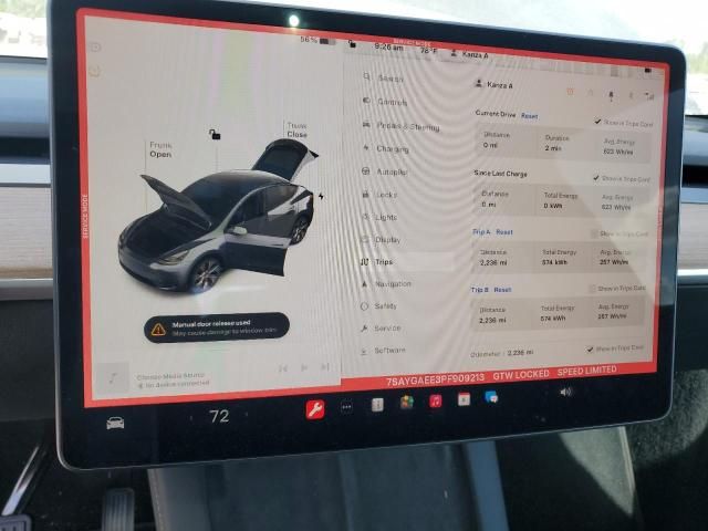 2023 Tesla Model Y