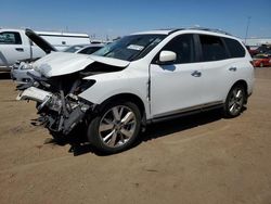 Nissan Pathfinder salvage cars for sale: 2014 Nissan Pathfinder S