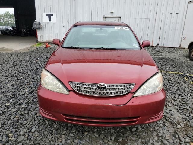 2002 Toyota Camry LE