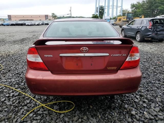 2002 Toyota Camry LE