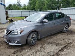 Nissan Sentra salvage cars for sale: 2018 Nissan Sentra S