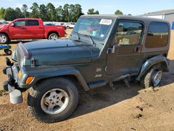 Jeep Wrangler / tj Sahara salvage cars for sale: 2003 Jeep Wrangler / TJ Sahara