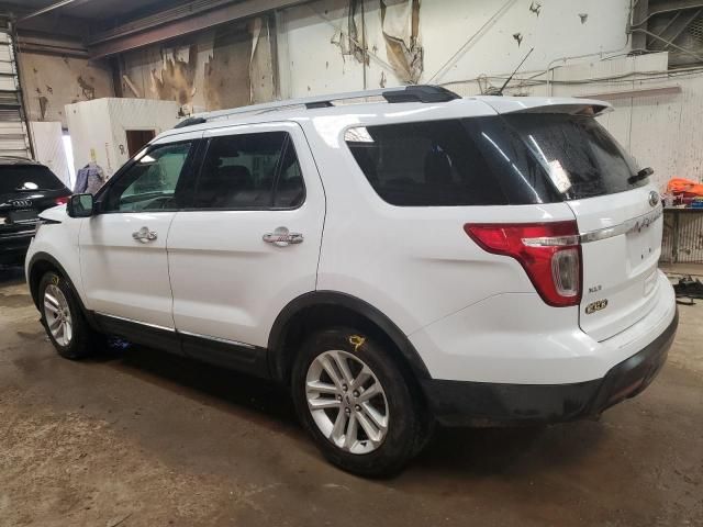 2013 Ford Explorer XLT