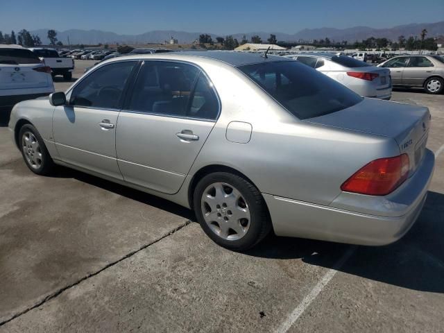 2002 Lexus LS 430